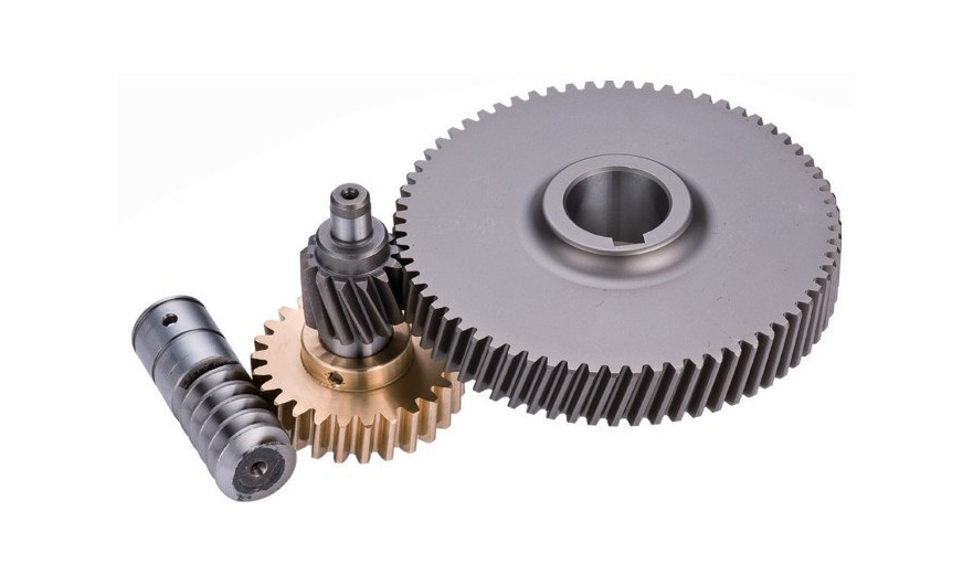 Worm and worm gear
