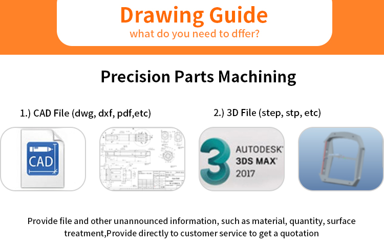 CNC Machining Engineering Drawing Document Format Guide
