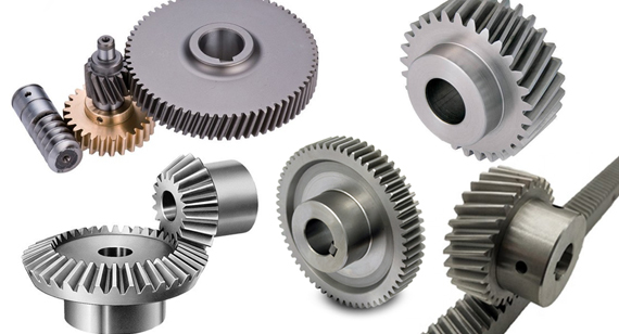 CNC Machining Parts-Different Types of Gears and their Applications