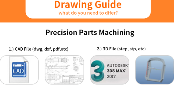 cnc machining parts CAD Files