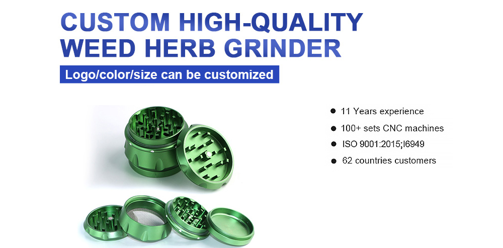 Custom Herb Grinders
