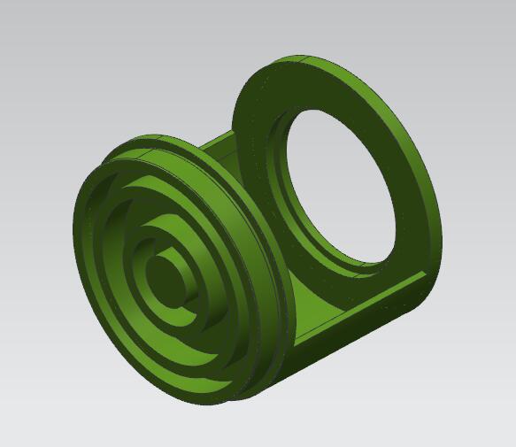 Herb Weed Grinder Design Drawing