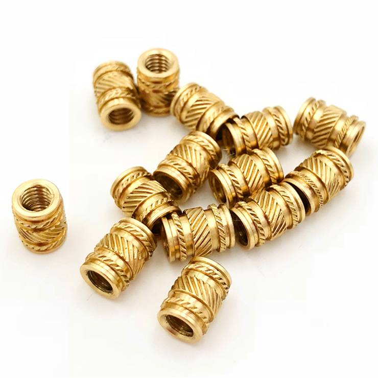 Brass Threaded Insert Nut