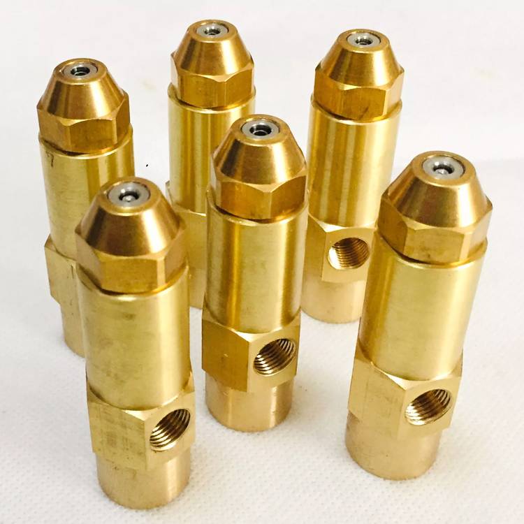 Monarch Oil Burner Nozzle F80PLP2-25-60 – 2.25 GPH, Copper Nickel Alloy, M85-100