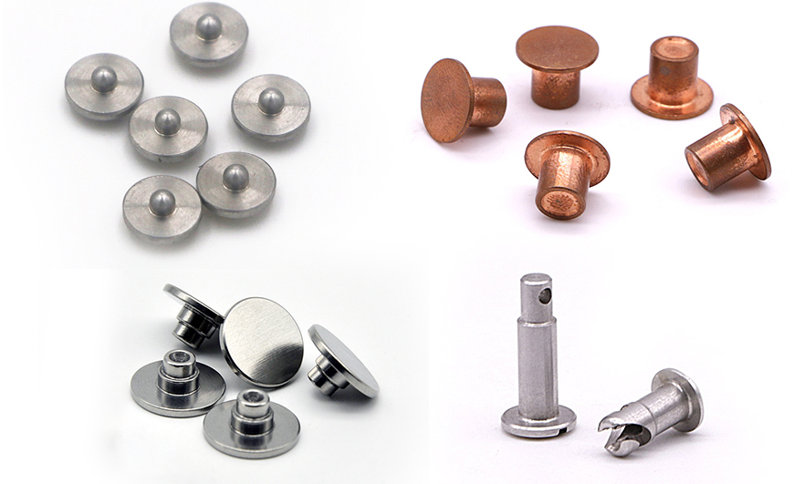 Types of CNC Rivets and Their Uses