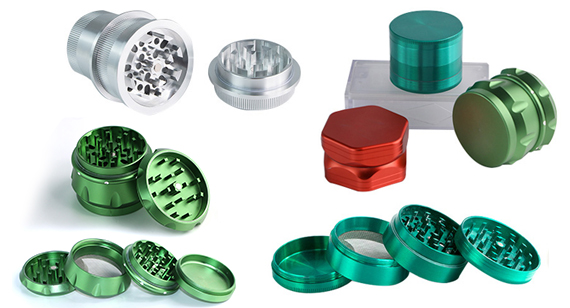Rotary Shaft Herb Weed Grinder from Design to Machining Production Process