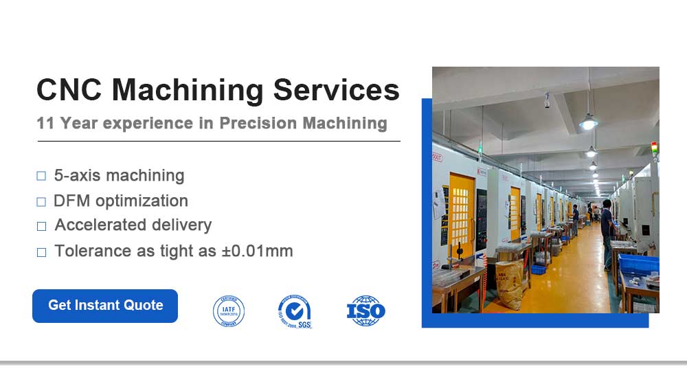 5 axis CNC machining parts