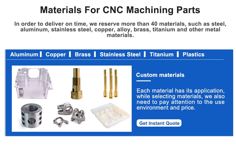 3/4/5 axis CNC machining parts