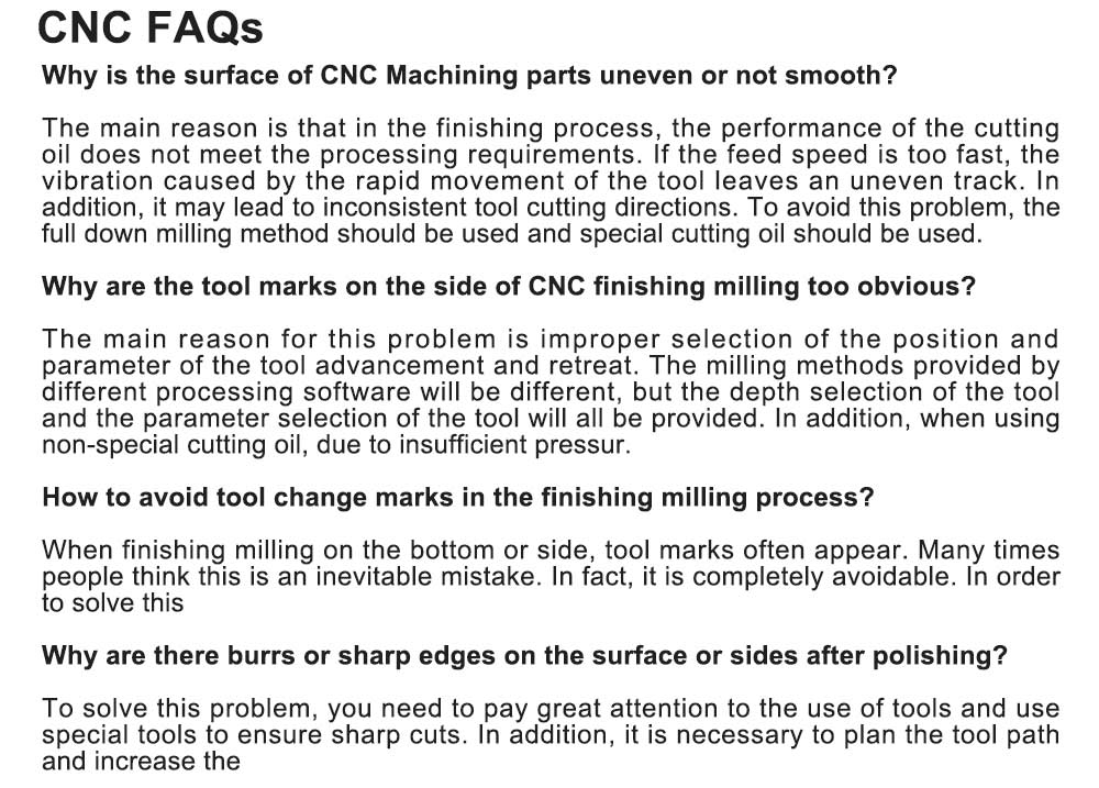 5 axis CNC machining parts
