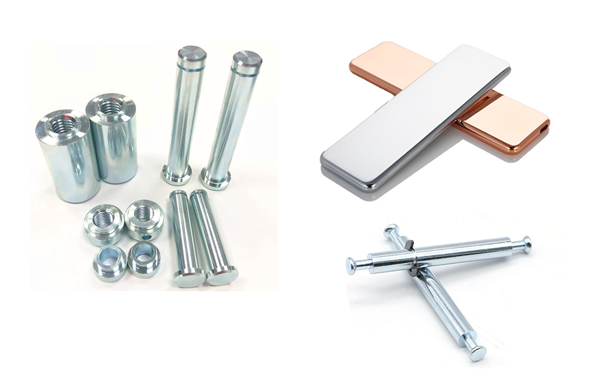 Chrome Plating, Nickel Plating and Zinc Plating cnc machining parts