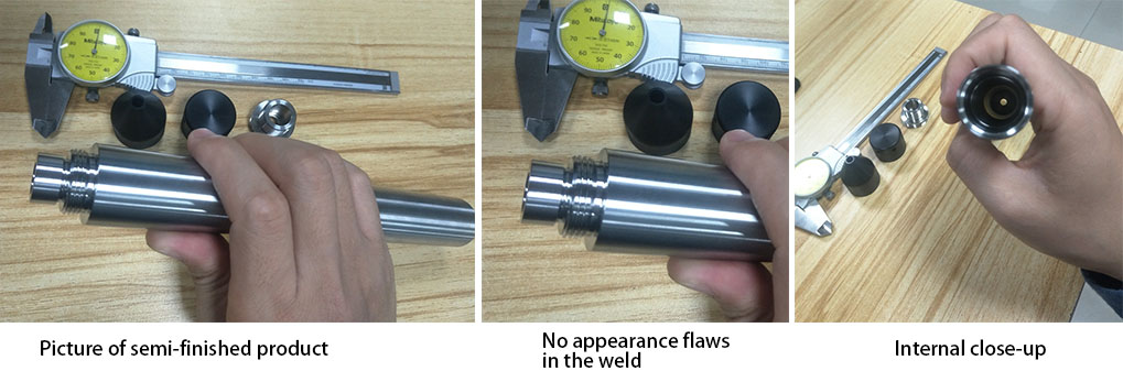CNC Machining: Stainless Steel Underwater Temperature and Water Flow Thermometer Housing