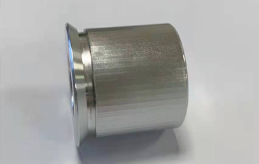 CNC Machining: Case of High-end Audio Knob with Surface Stripes