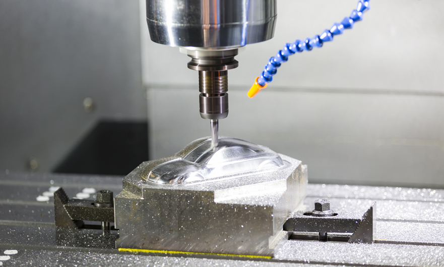 CNC Machining：5-Axis CNC Machining Skills for Aluminum Alloy CNC Machining Auto Parts