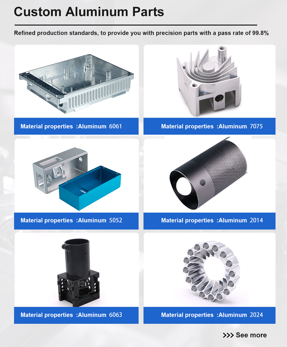 Custom CNC Aluminum Profile Parts