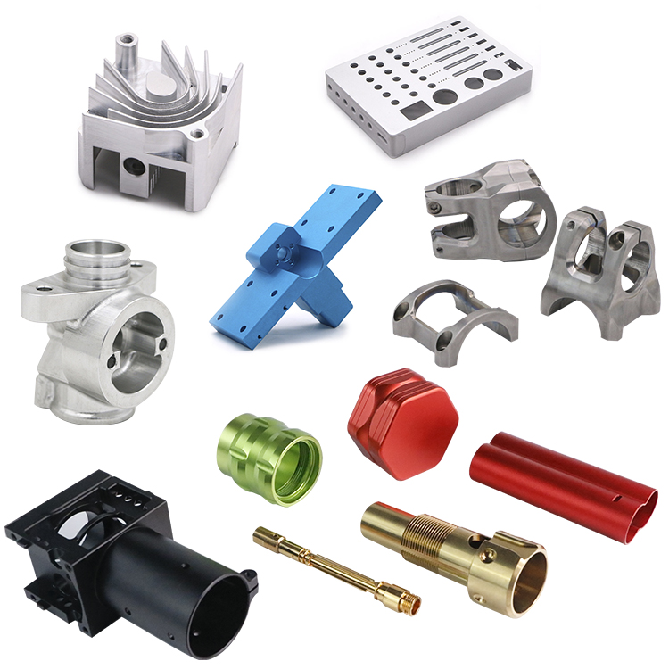 Factory Customized CNC Aluminium Parts 