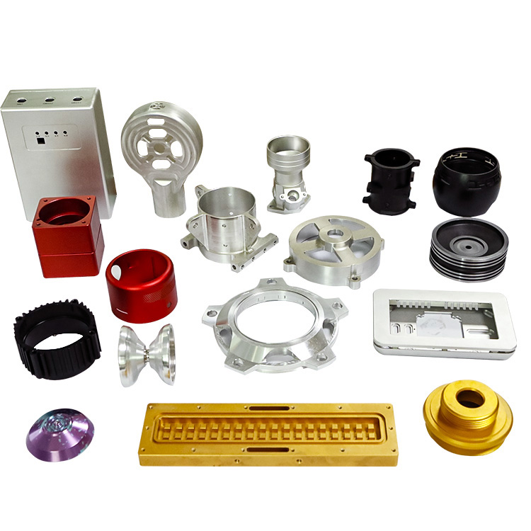 Aluminum Precision CNC Machining Parts