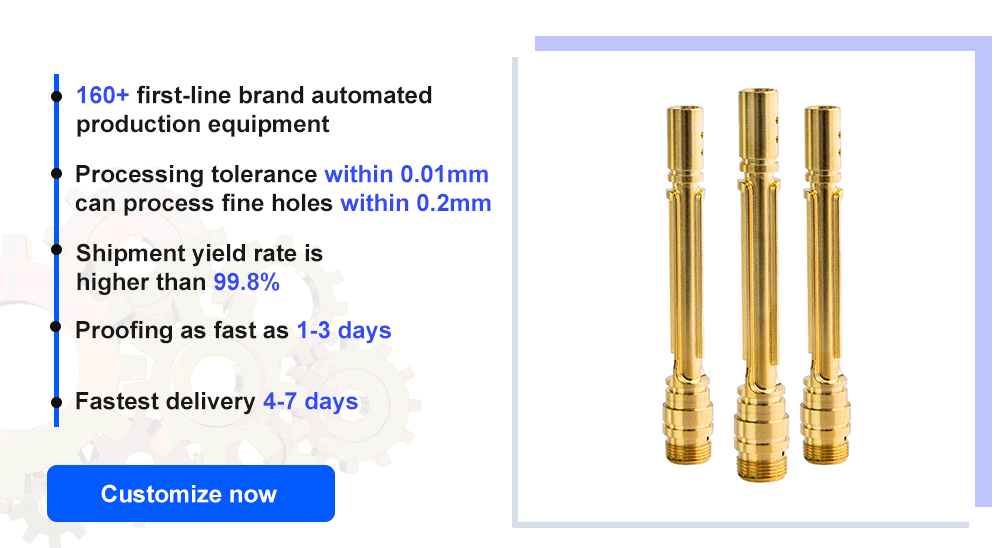 OEM China Brass Turned Components