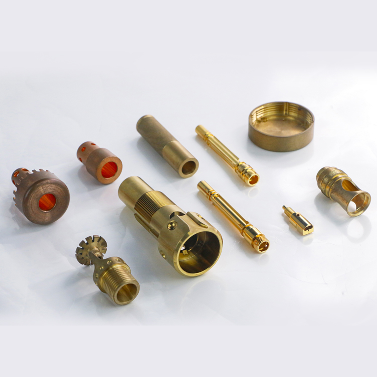 Brass CNC Turned Parts