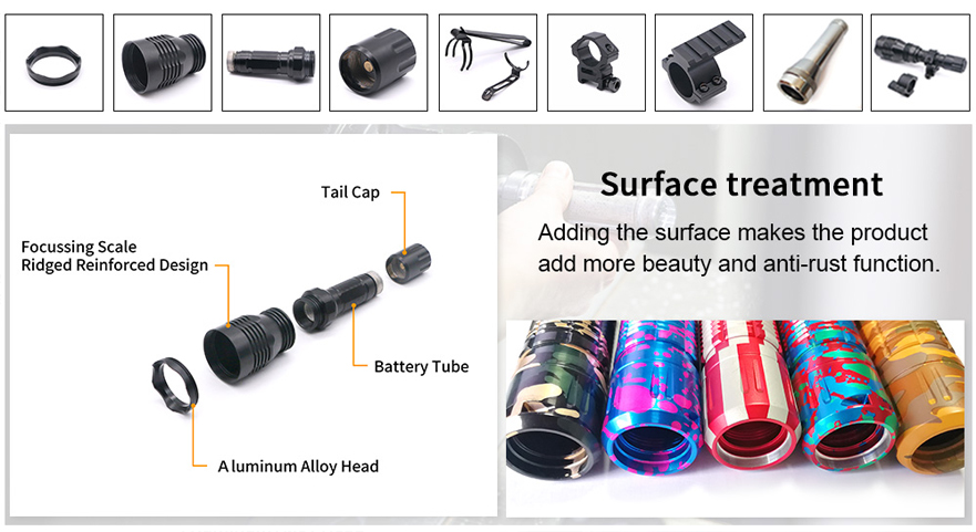 How to CNC Machining the Flashlight Shell