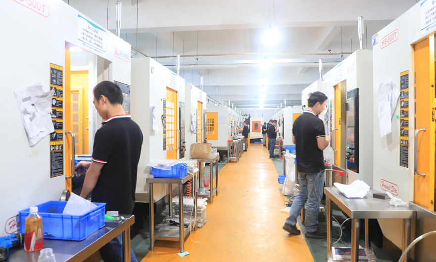 cnc machining factory