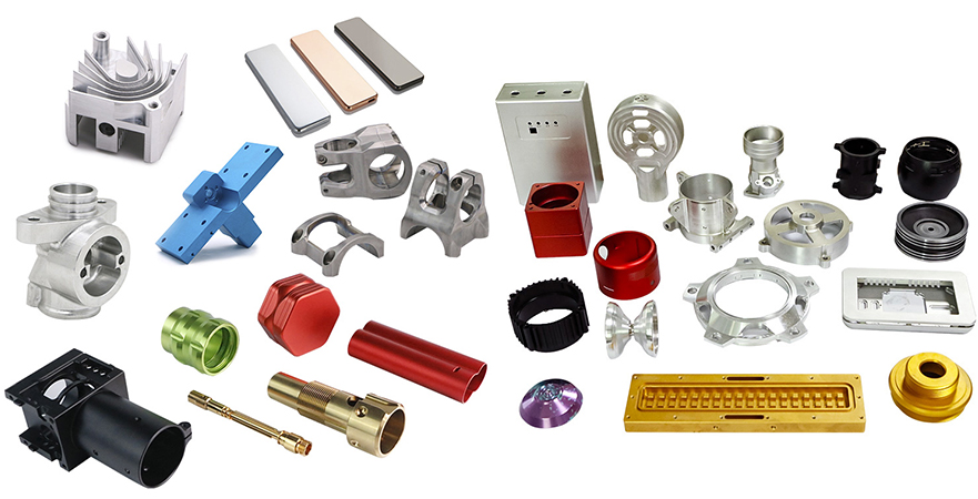 CNC Machining Parts The Main Points of CNC Machining Different Types of Aluminum CNC Machining Parts