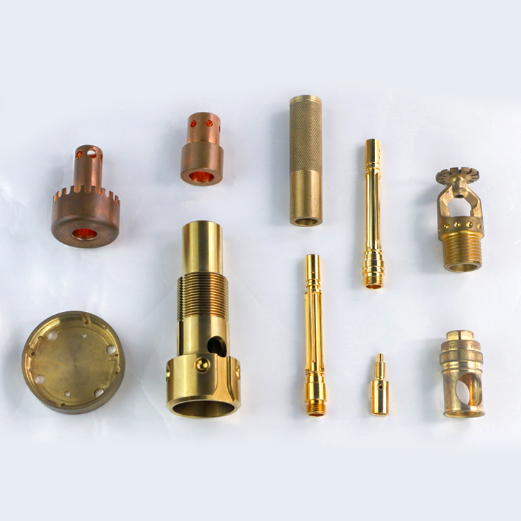 OEM China Brass Turned Components