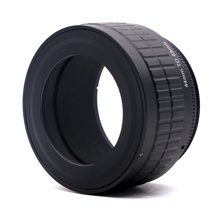 CNC Milling Machining Black Anodized Aluminum Digital Lens