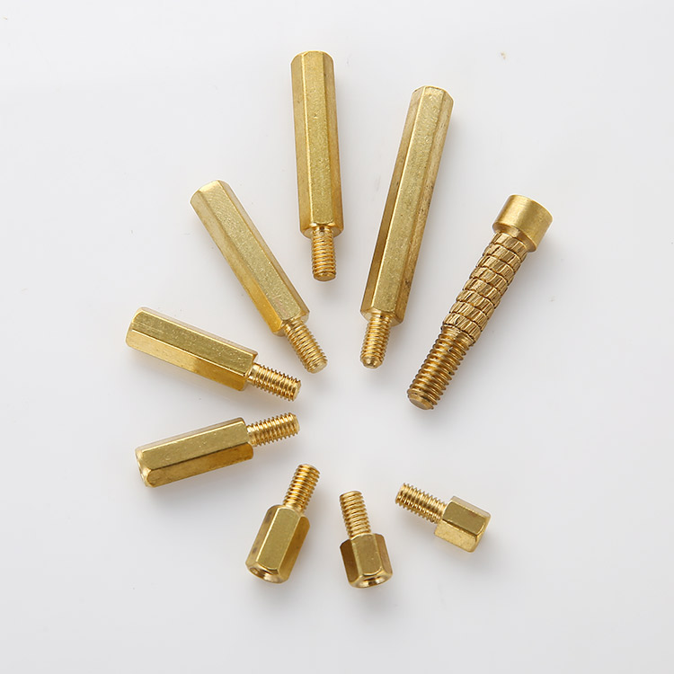 Brass Insert Connector Copper Joints