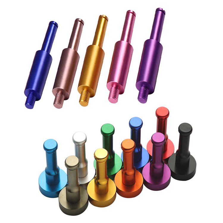 Color Anodizing Aluminum Hanging Studs