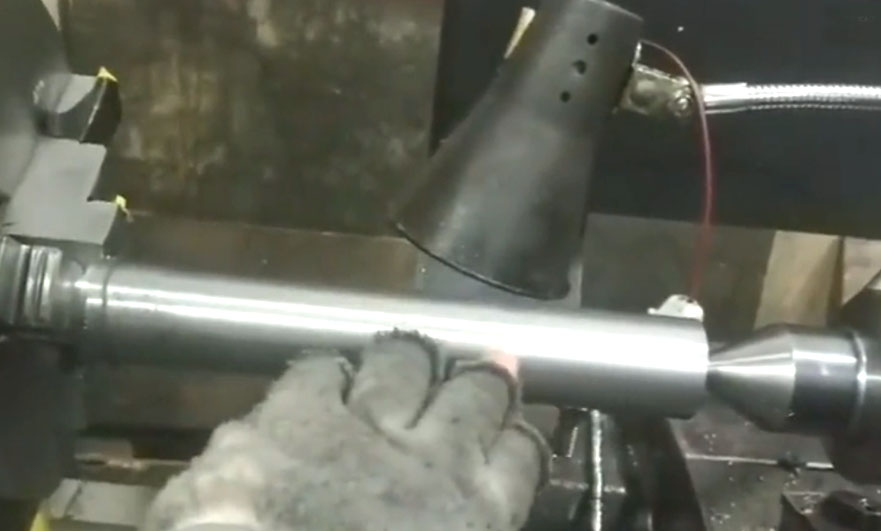 CNC machining parts produce taper size head phenomenon