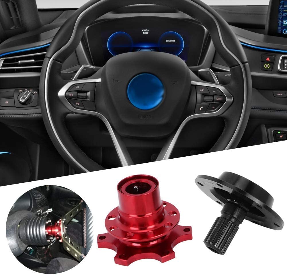 Car Steering Wheel Quick Release Hub Adapter