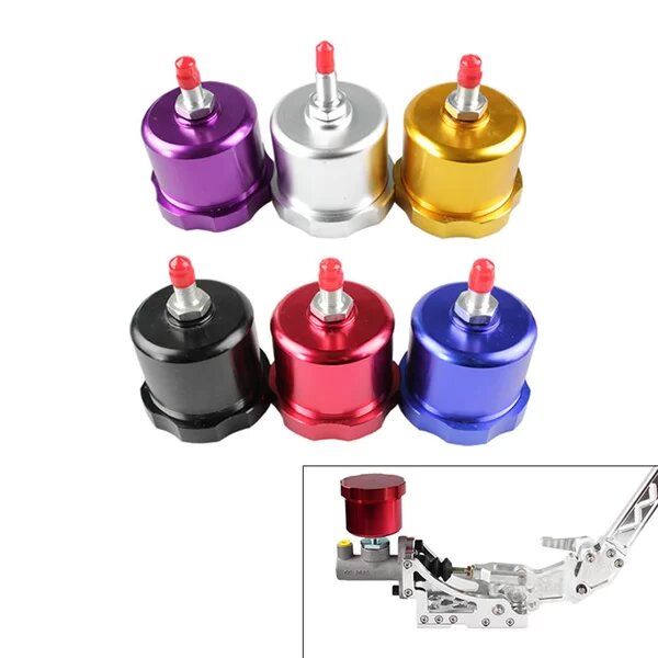 Aluminum Colorful Drift Hydraulic Handbrake Oil Tank 