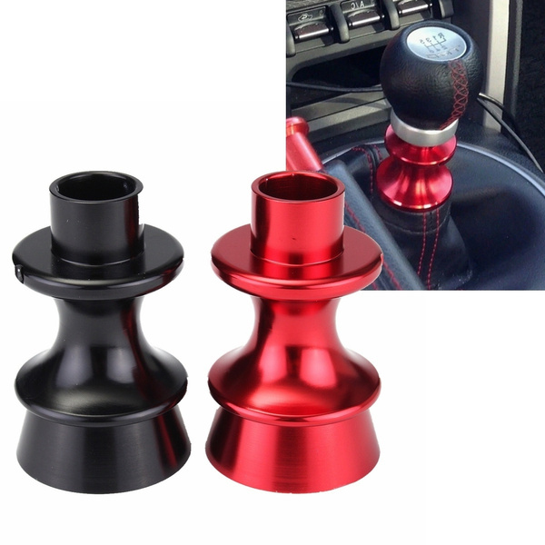 Aluminium Car Shift Knob Reverse Lifter Up Adapter 