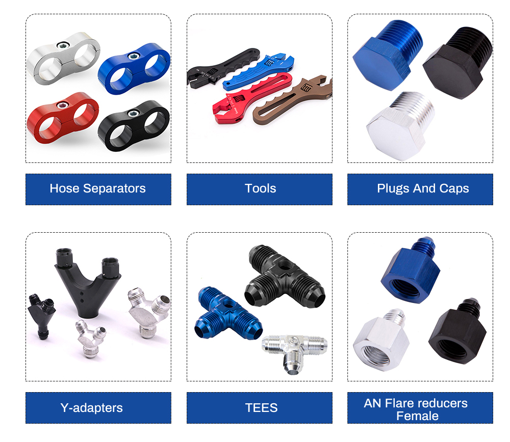 6AN Male Flare to 3/4 NPT Pipe Male Straight Fitting