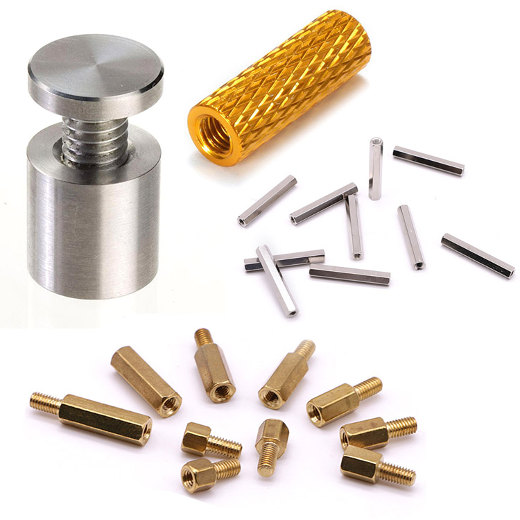 Precision CNC Machining Standoff Screws Home Depot