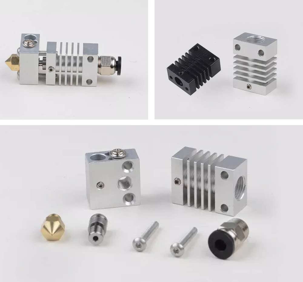Aluminium 3D Printer HeatSink