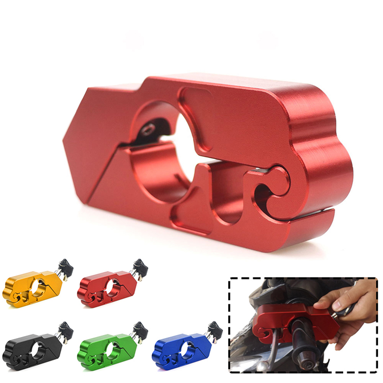 Motorcycle Handle Throttle Grip Lock