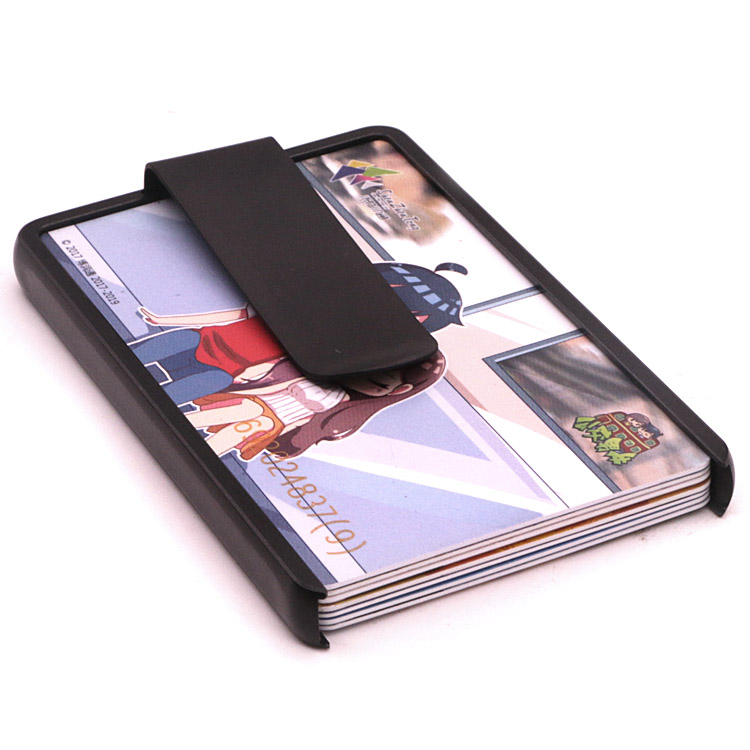 Aluminium Card Holders