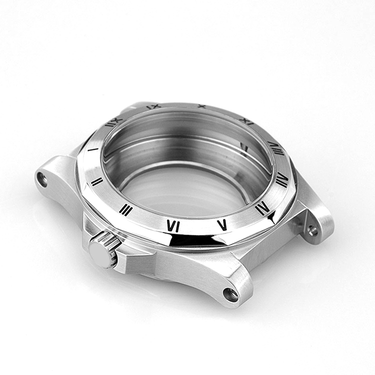 CNC Machined Stainless Steel Watch Case Back