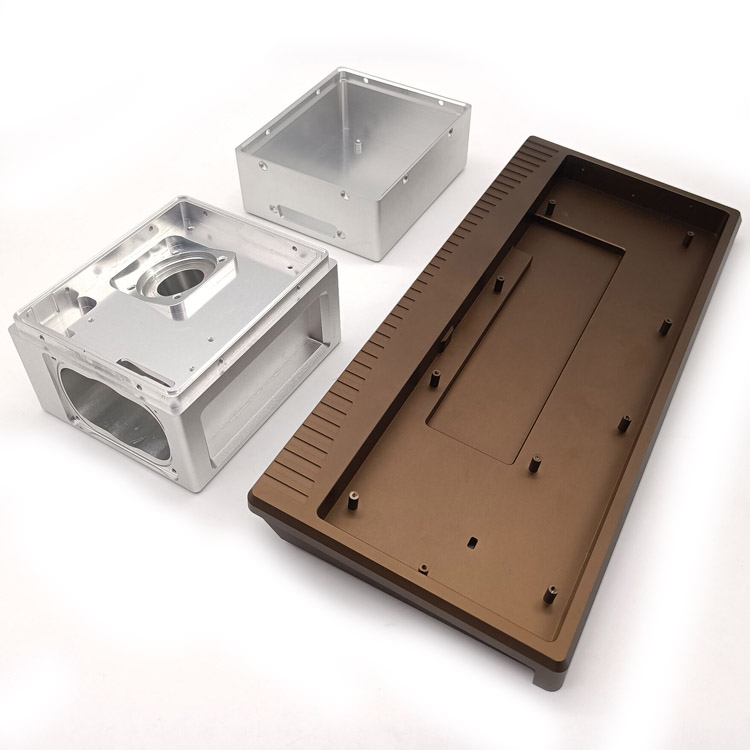 Custom CNC Machining Electronic Aluminum Case Factory