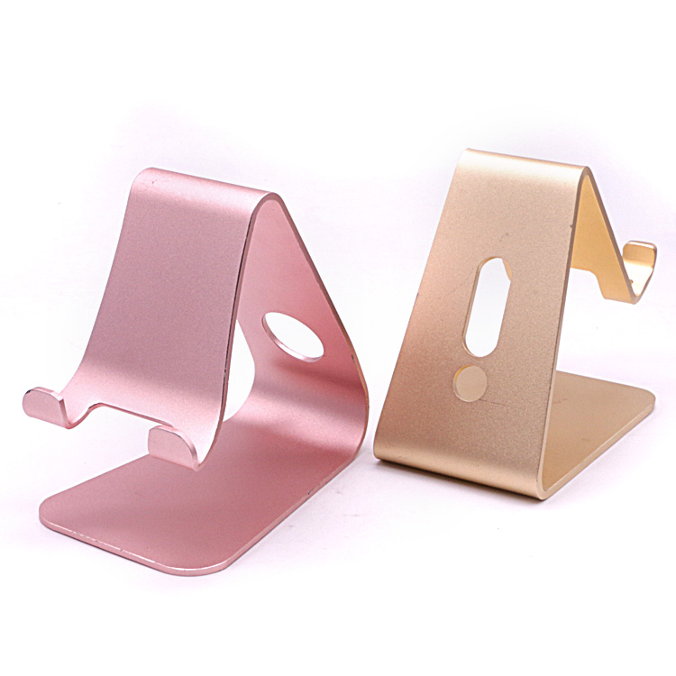 Anodizing 6061 Aluminum CNC Machining Phone Ipad Stand