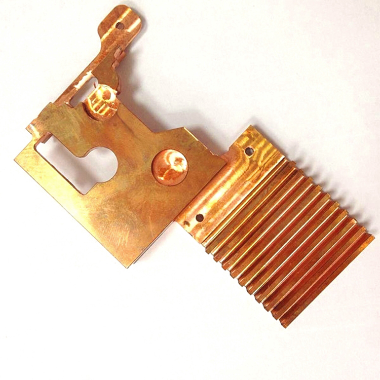 copper cnc machining Radiators