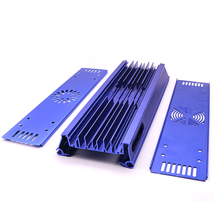 Aluminium Heatsink Extrusion