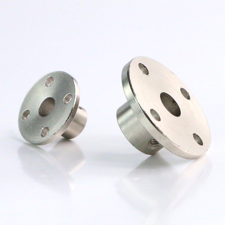 Custom CNC Machining Flange Sleeve Bushing