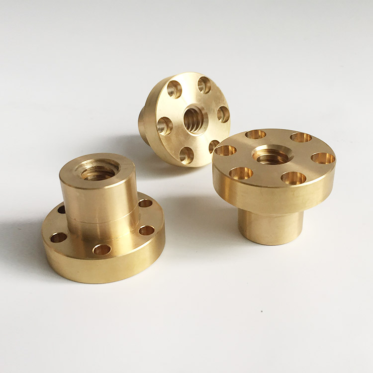 Flanged Brass Sleeve Bushing