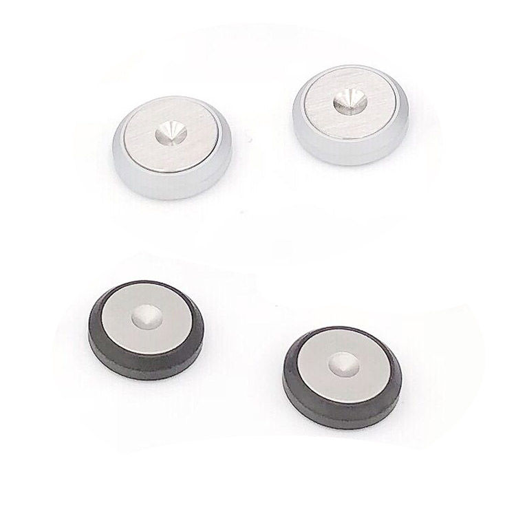 Best CNC Aluminum Speaker Spike Isolation Feet Pads Shoes Factory