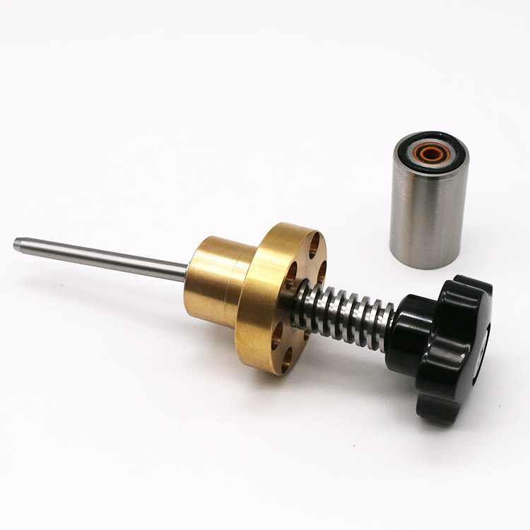 Custom Aluminum Stainless Steel Brass Lead Screw Manufacturers