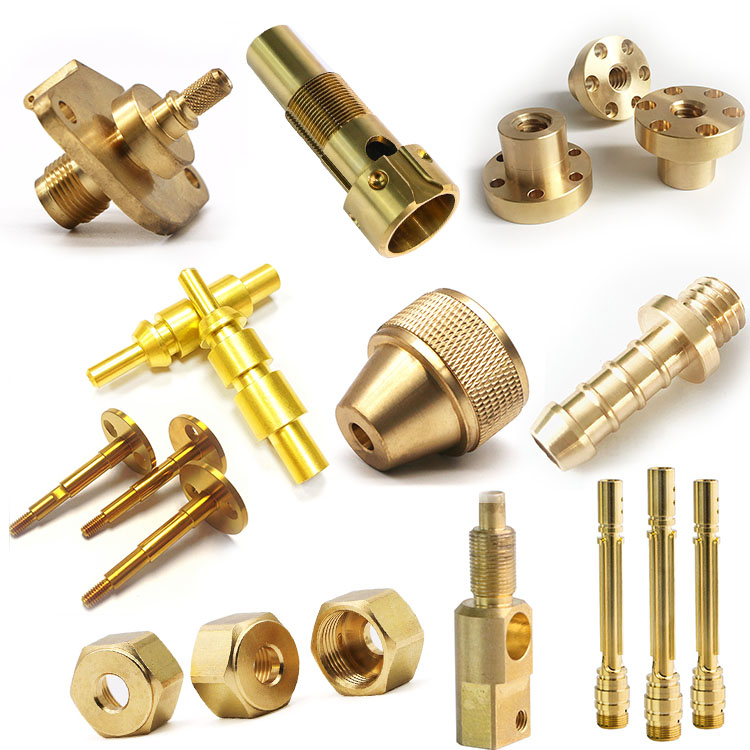 Brass Precision Turned Components