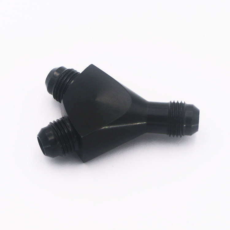 3-Way Y-Block Fitting Adapter