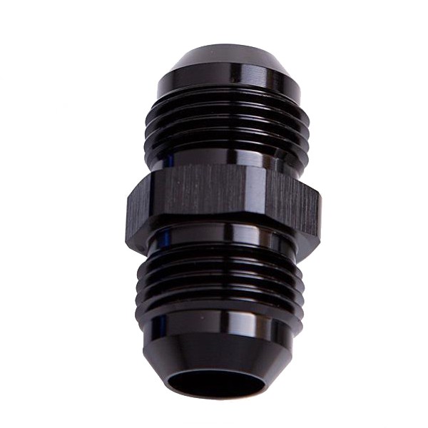 6AN to 6AN Male Flare Coupler Union Straight Fuel Hose Adapter Fitting